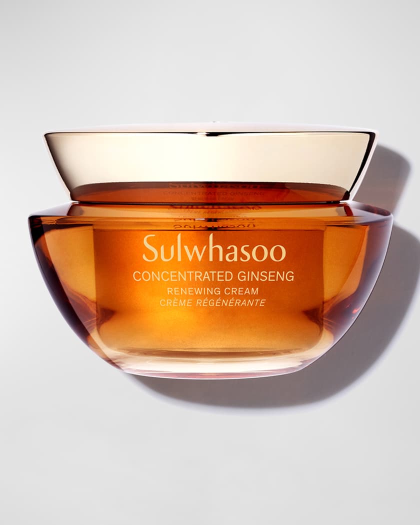 Sulwhasoo concentrated new arrivals ginseng renewing cream
