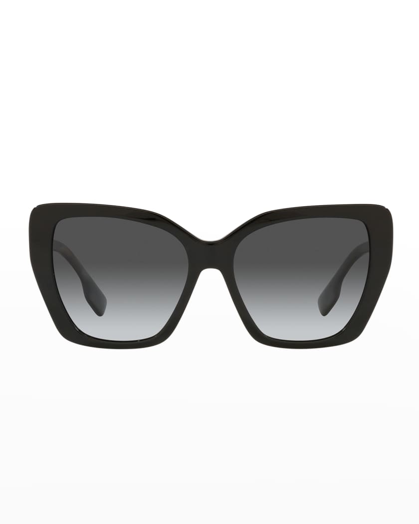 Burberry Acetate Cat-Eye Sunglasses | Neiman Marcus