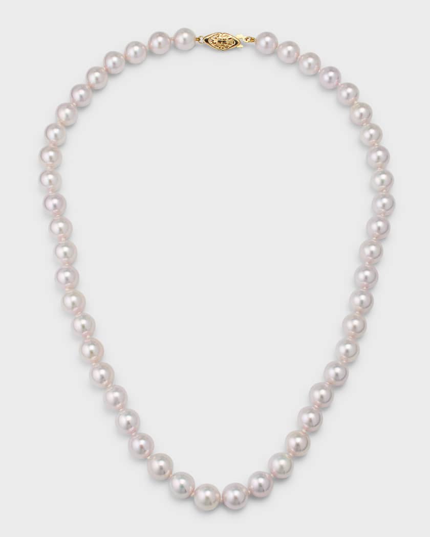 Neiman marcus pearl necklace outlet