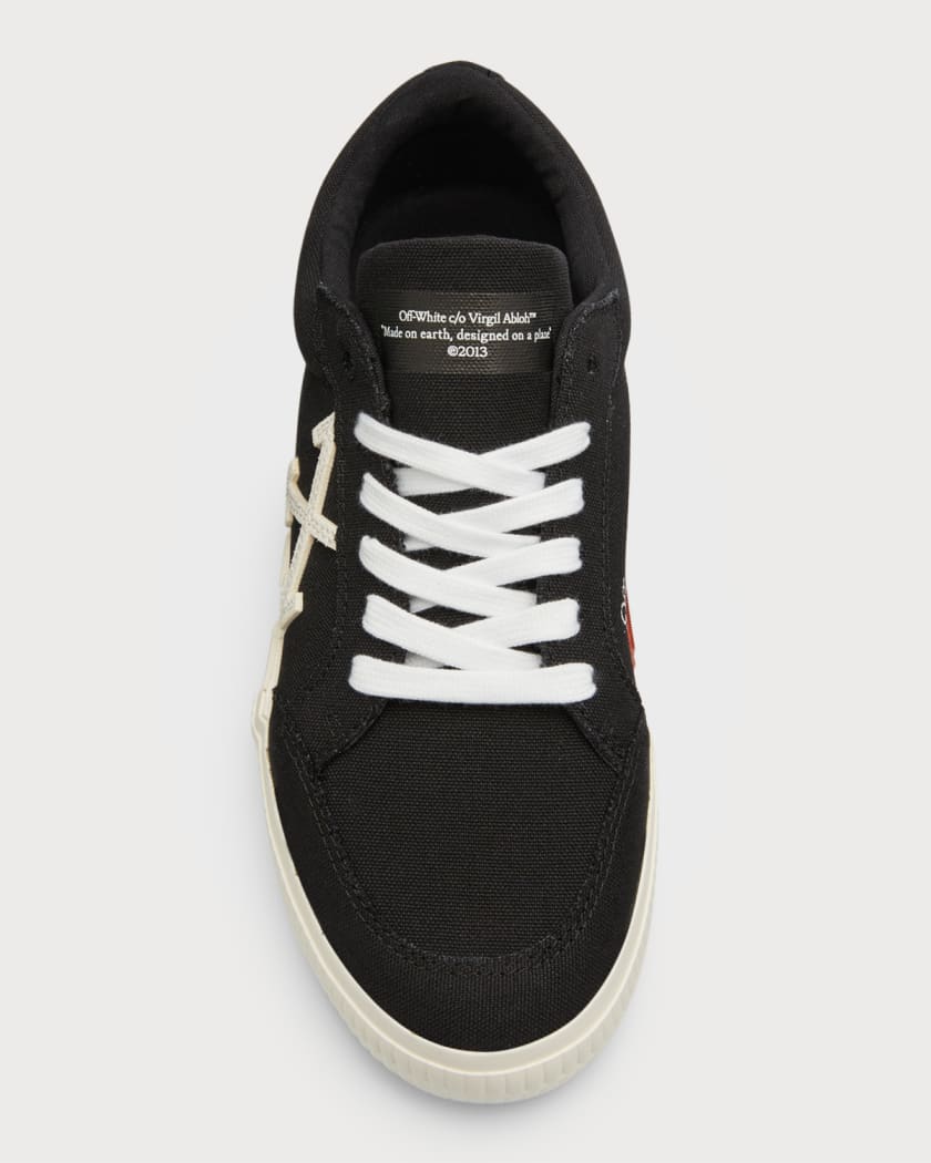 Off-White Vulcanized Bicolor Low-top Sneakers