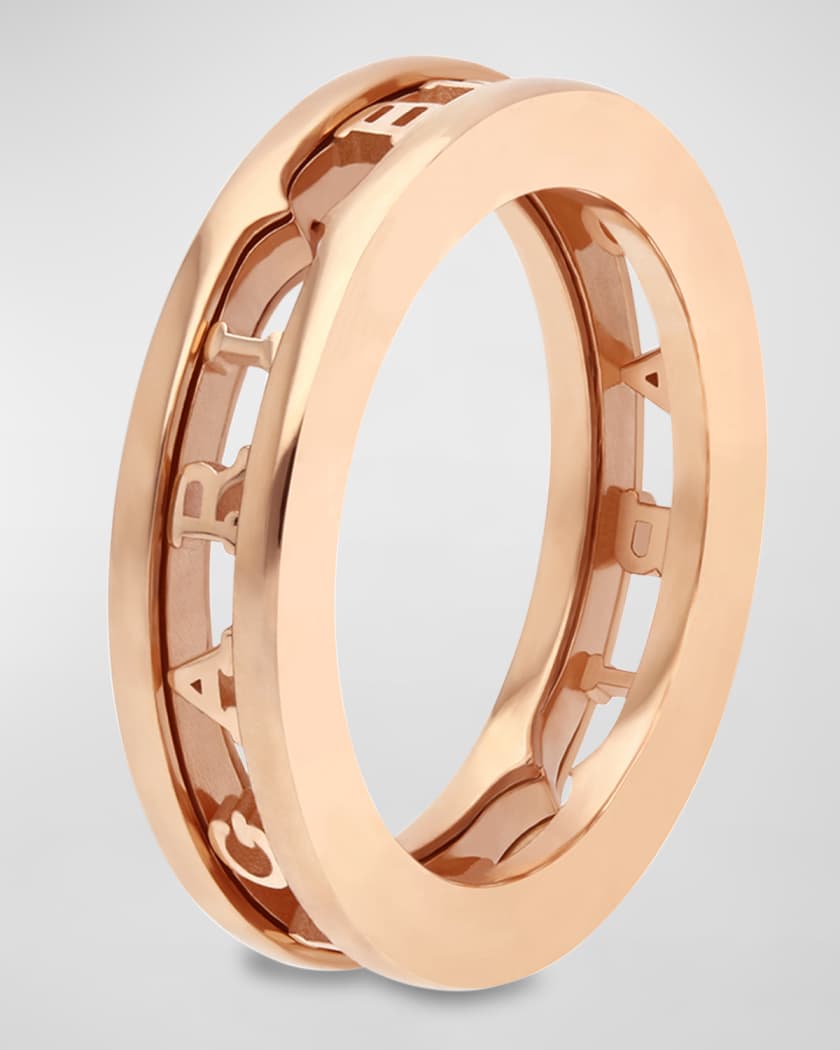 B.zero1 Ring Rose gold, Rings