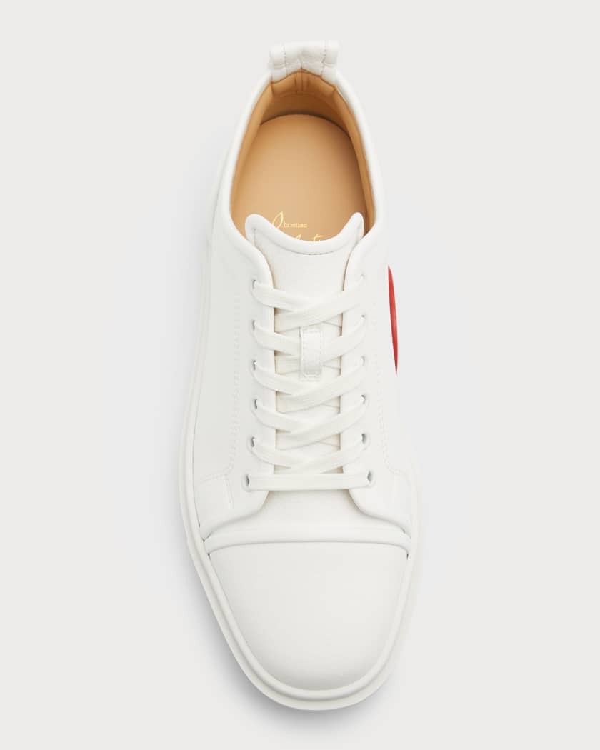 Adolon Junior White Recycled materials - Men Shoes - Christian Louboutin