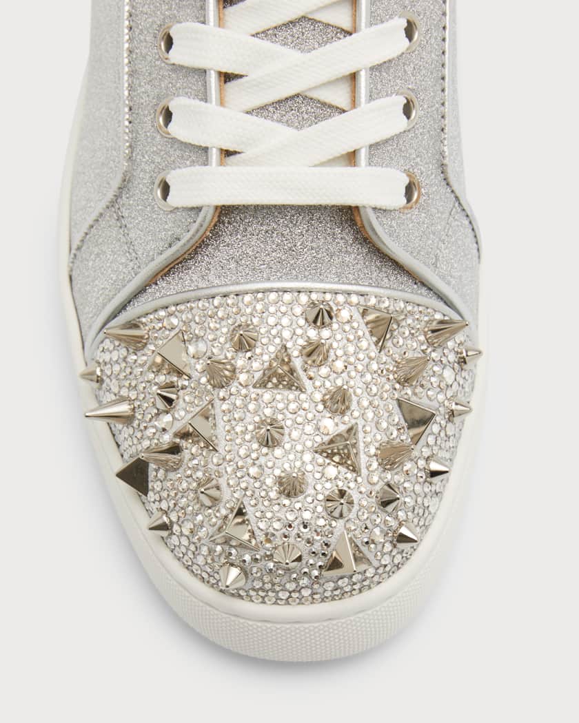 Gold spiked louboutins mens shop