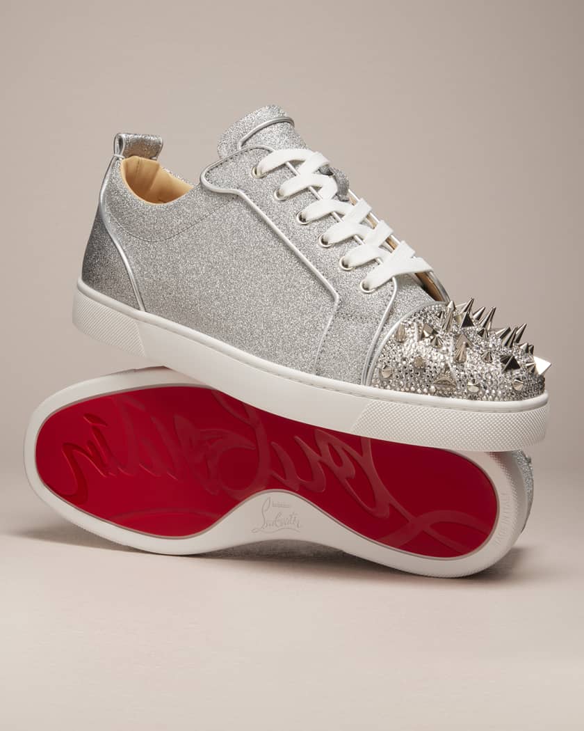 Christian Louboutin Red Bottoms Mens Sneakers