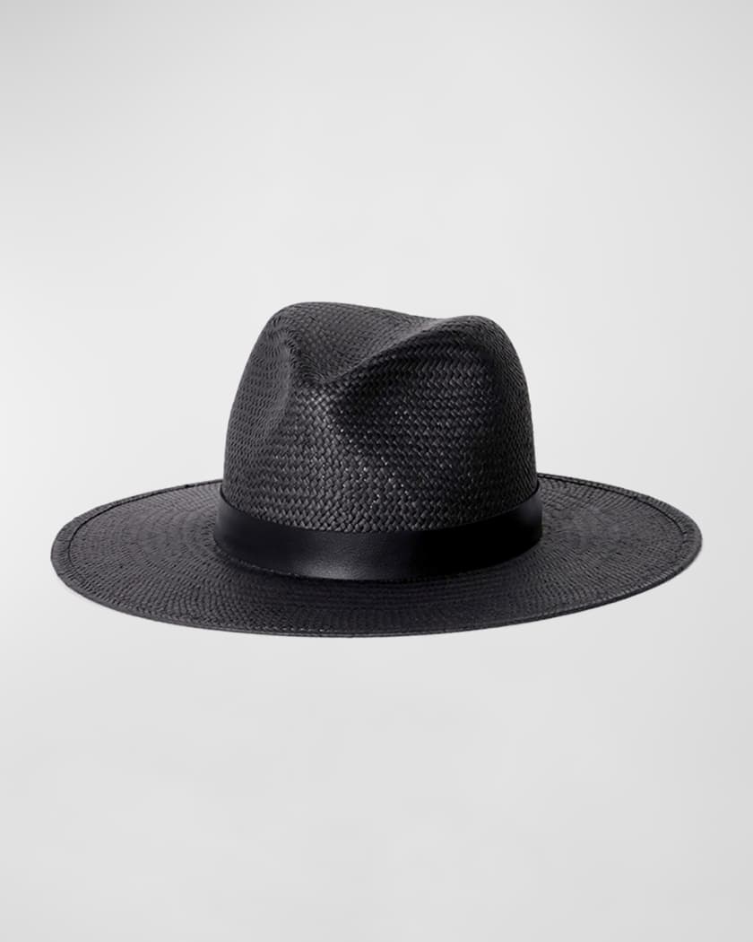 Simone Packable Fedora Hat