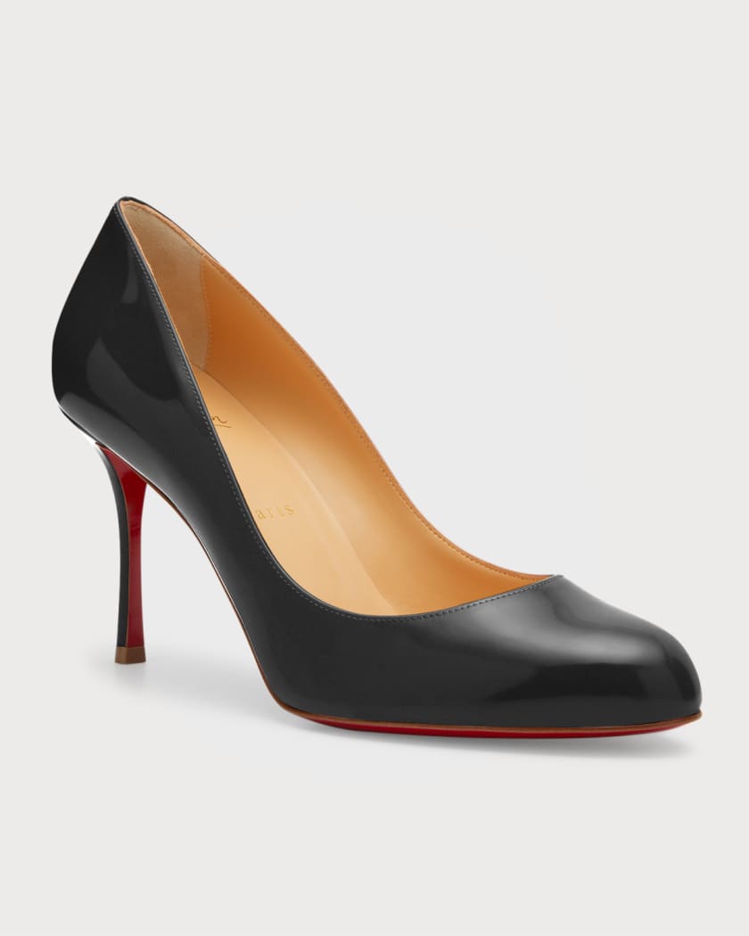 tømmerflåde Tal højt elev Christian Louboutin Dolly Patent Red Sole Pumps | Neiman Marcus