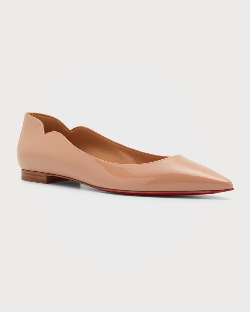 Christian louboutin ballerina flats hotsell