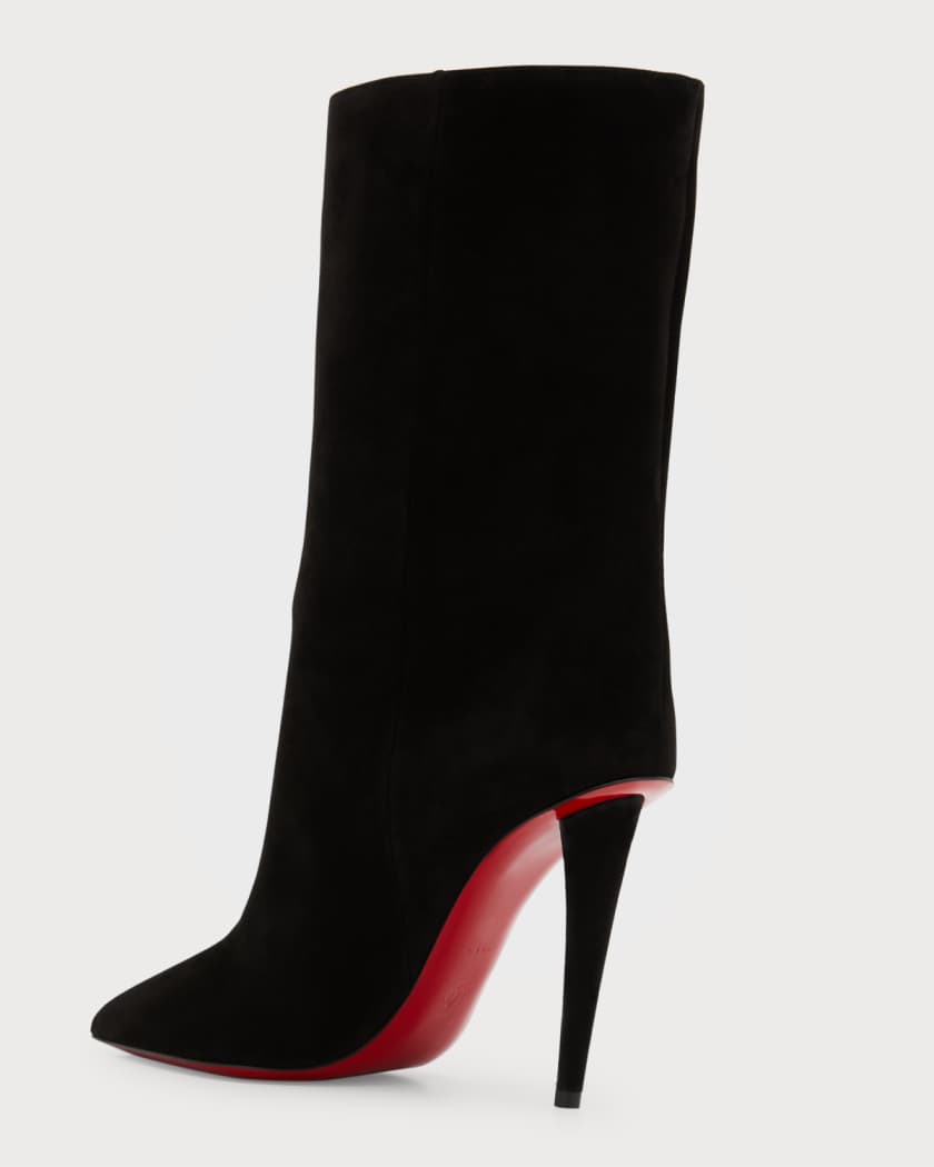 Christian Louboutin M Academia Suede Ankle Boots