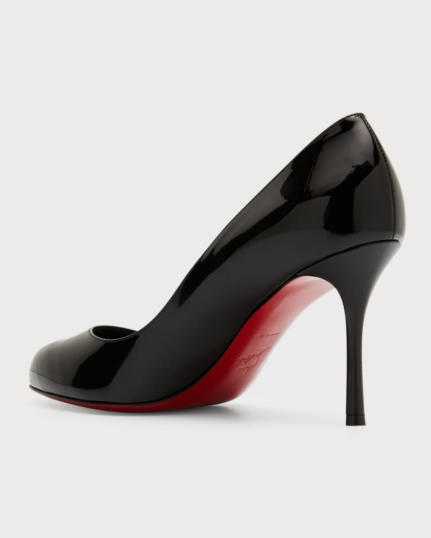 tilbagebetaling Pekkadillo lunge Christian Louboutin Dolly Patent Red Sole Pumps | Neiman Marcus