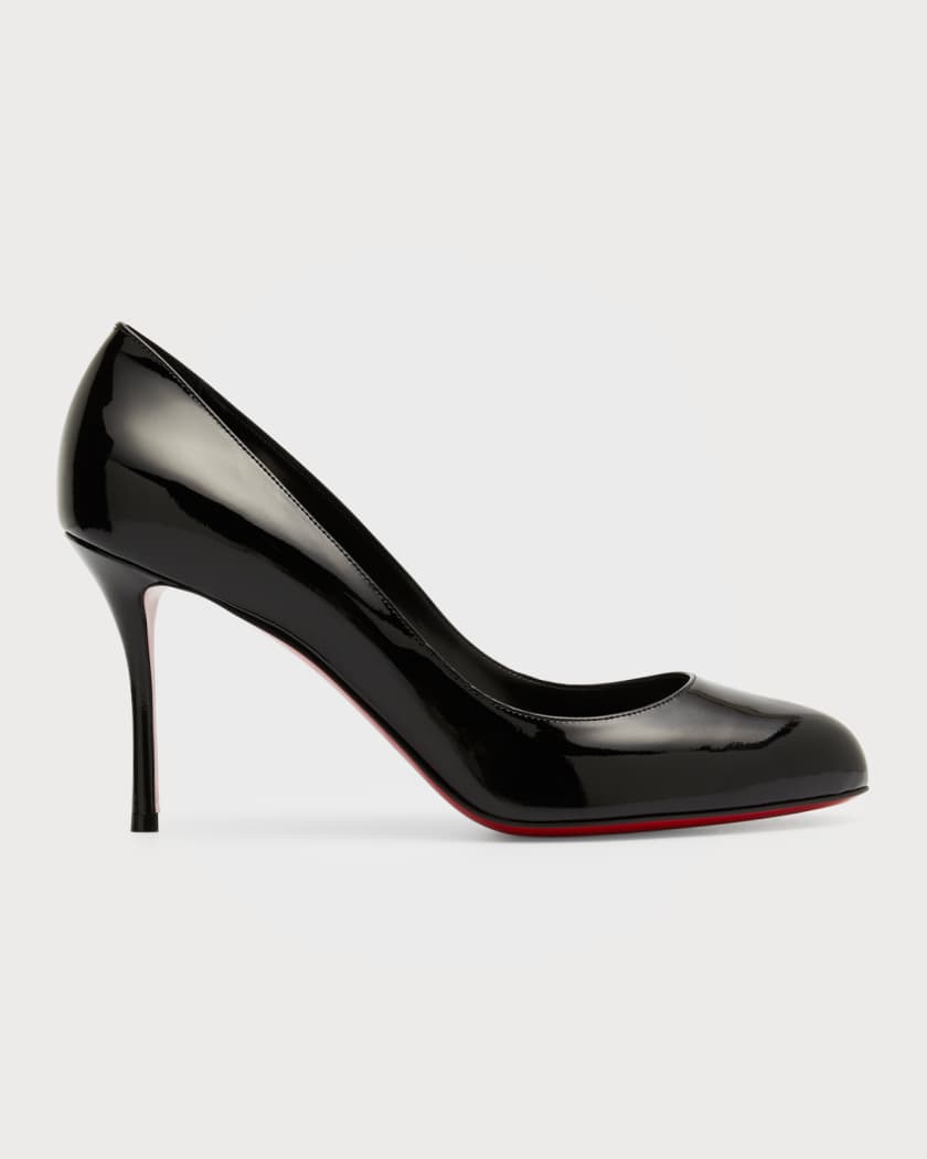 Women Red Sole Pumps 2023 New Sexy Bottom Pointed Toe Black Thin