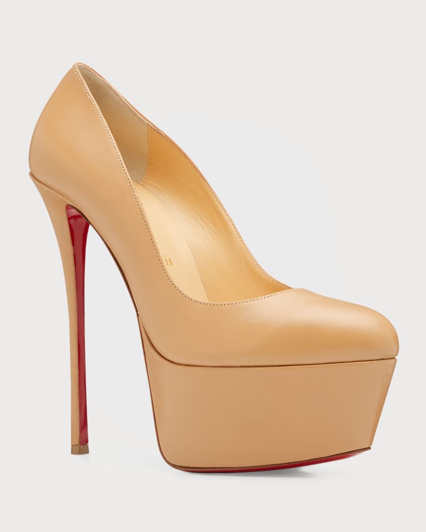 Christian Louboutin Dolly 160 Leather Pumps