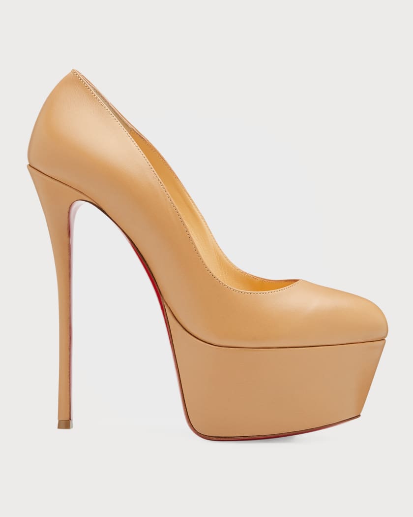 Designer platform shoes for women - Christian Louboutin