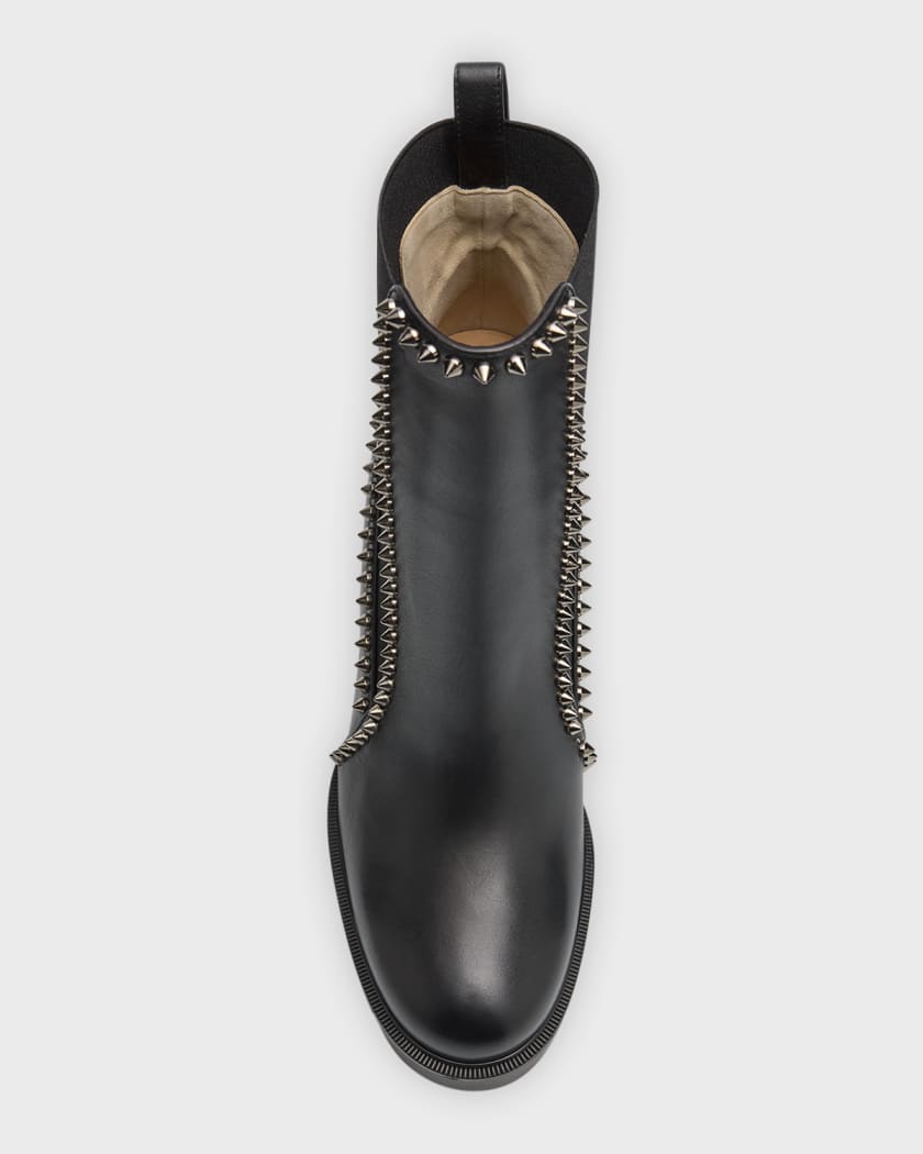 Chelsea boots discount with spikes