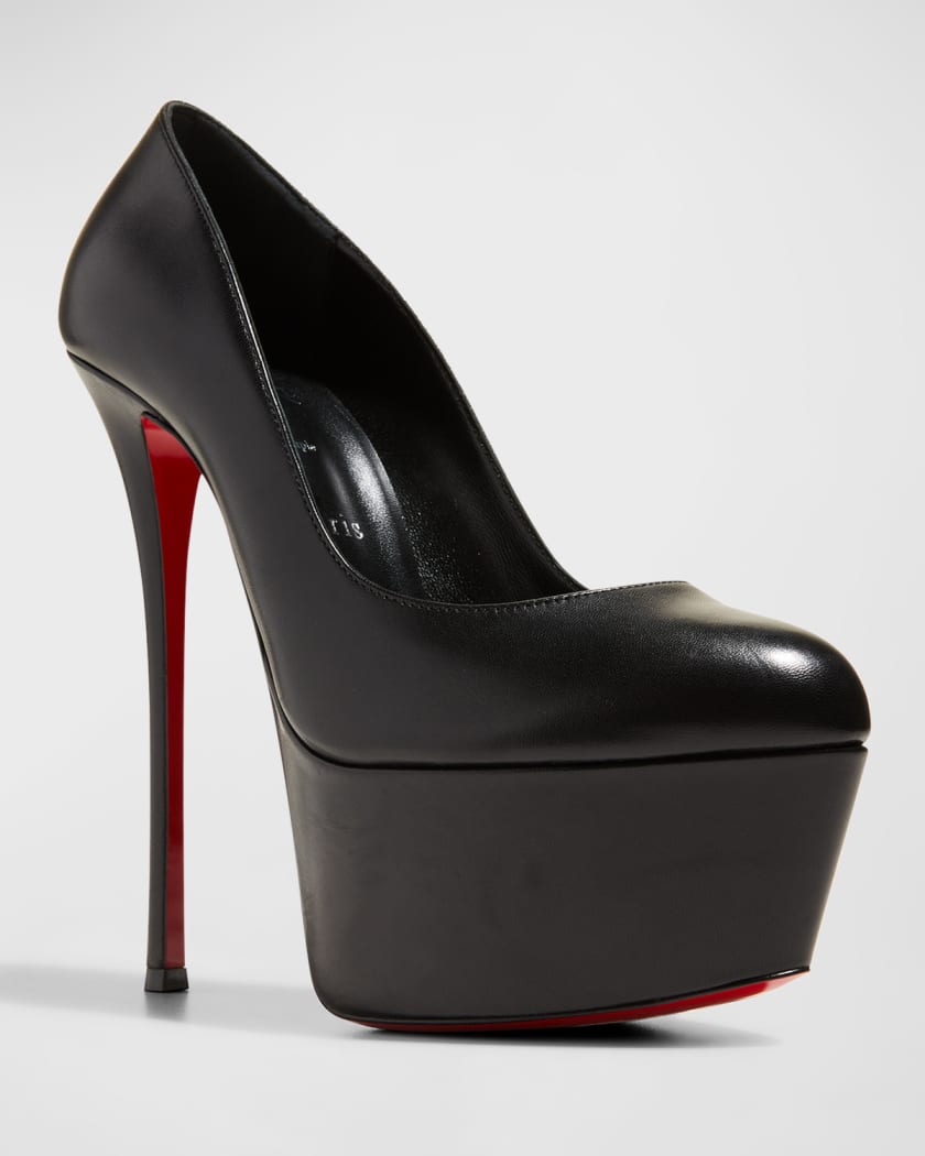 Christian Louboutin Dolly Leather Red Sole | Neiman