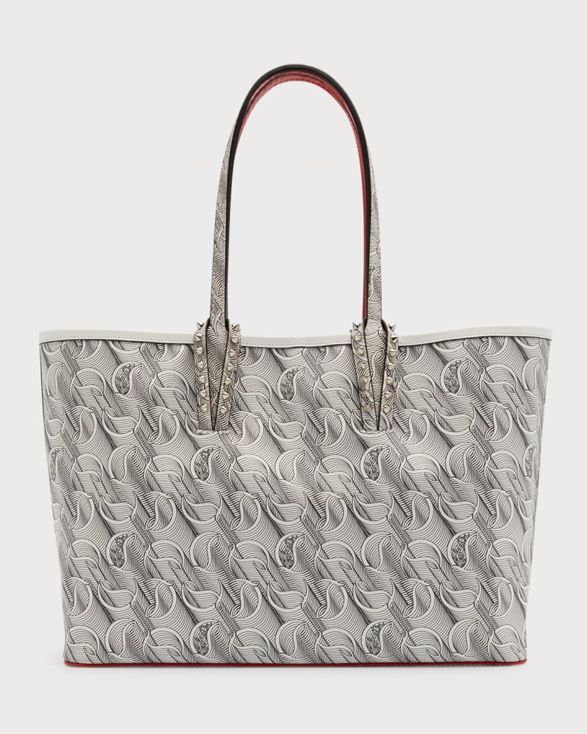 Cabata Small Monogram Printed Tote Bag