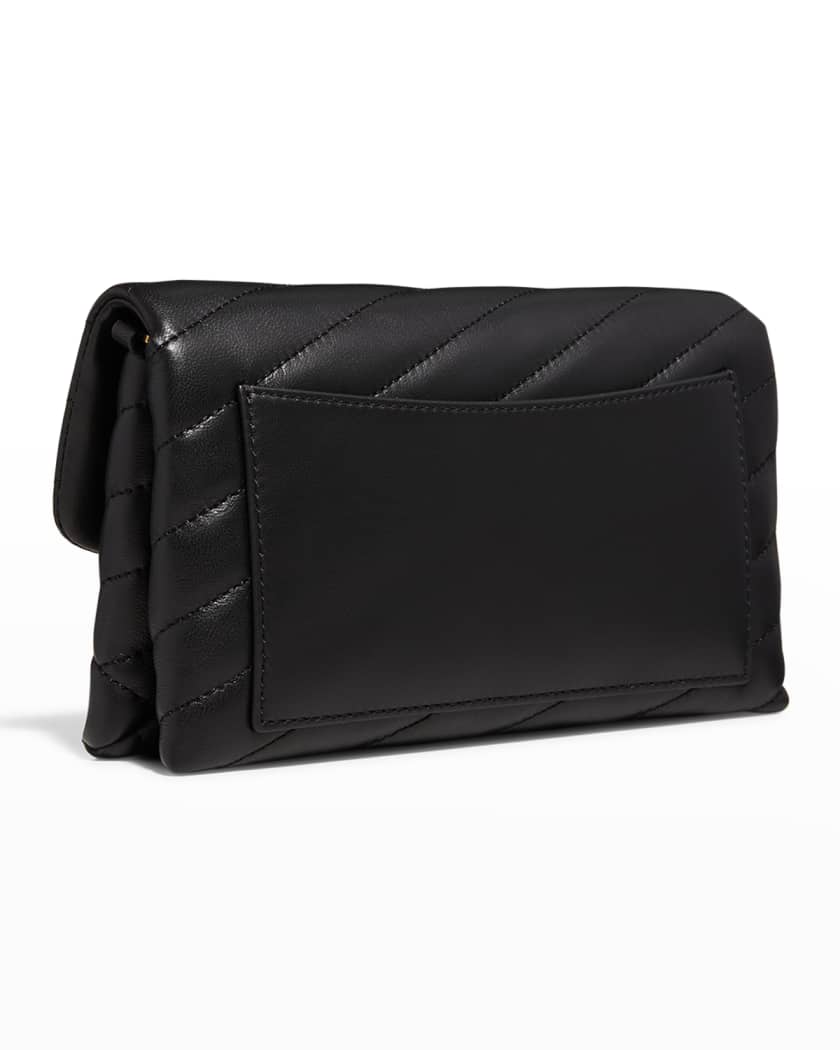 Tory burch quilted crossbody bag top