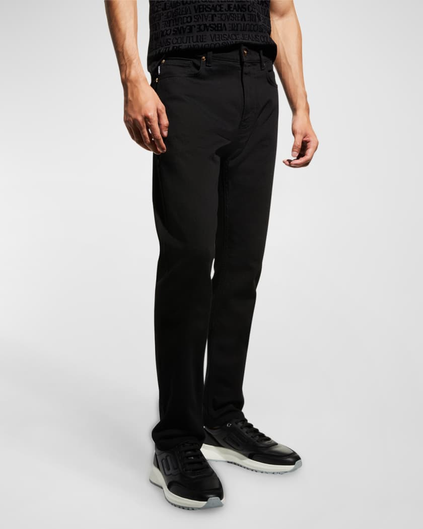 Versace Men's Slim-Straight Basic Jeans