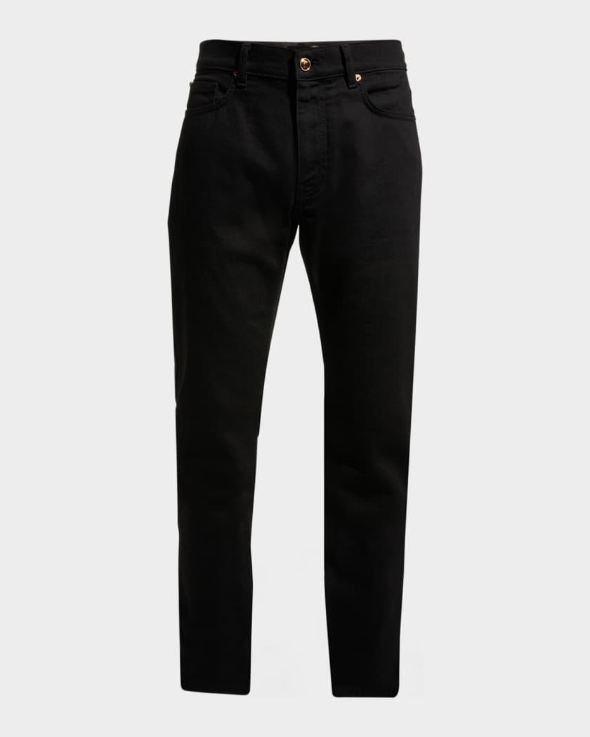 Men s Slim Straight Basic Jeans