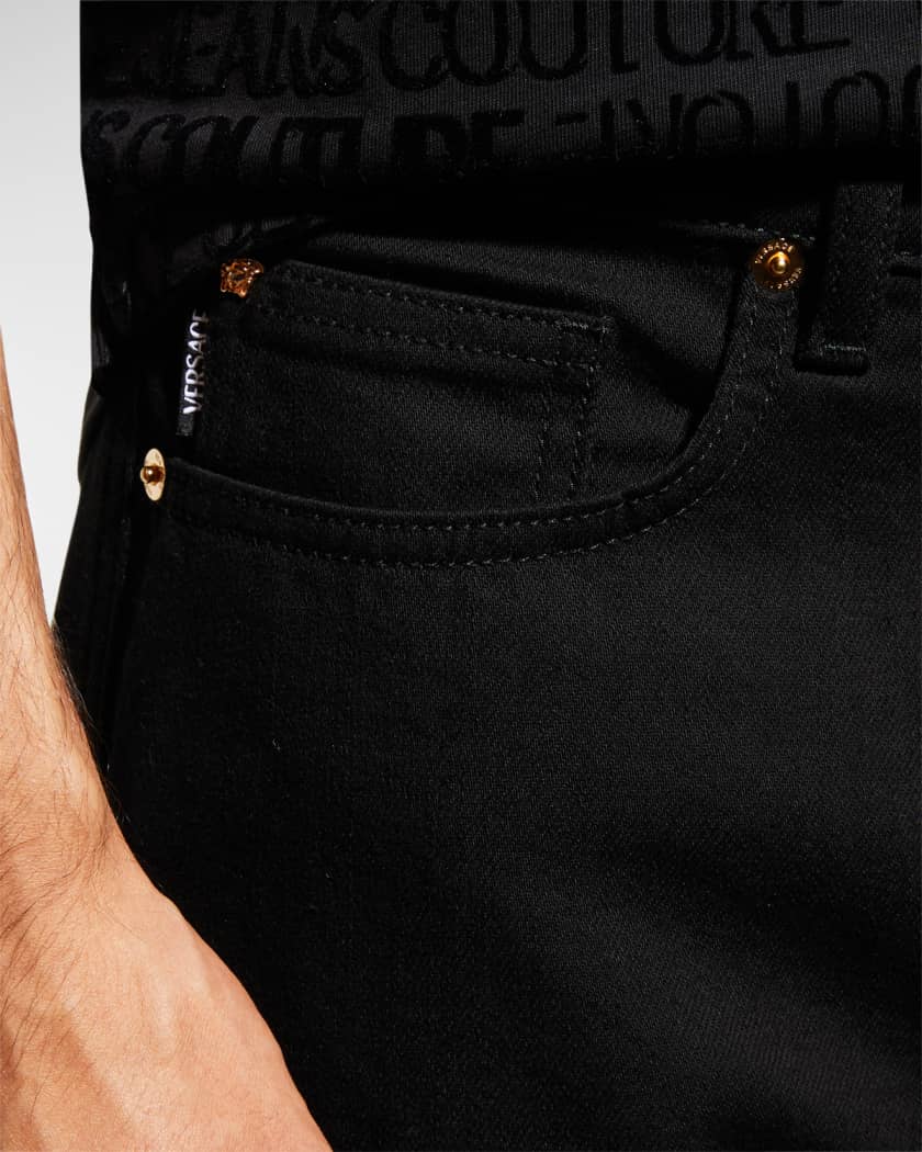 Versace sale jeans black