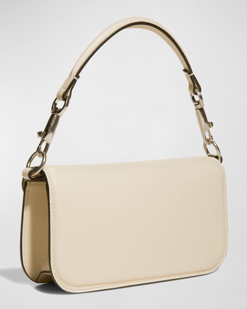 Loco Small VLOGO Lambskin Shoulder Bag