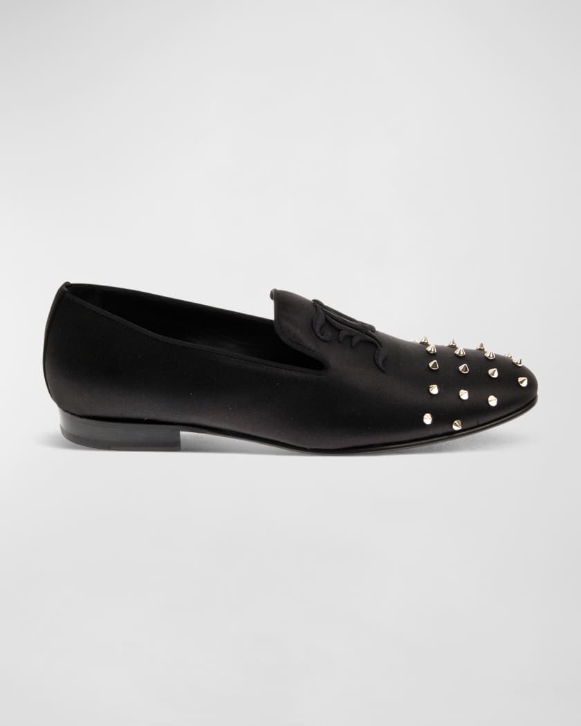 John Galliano, Shoes, Nwotjohn Galliano Black Logo Embroidered Loafers Eu  Size 375