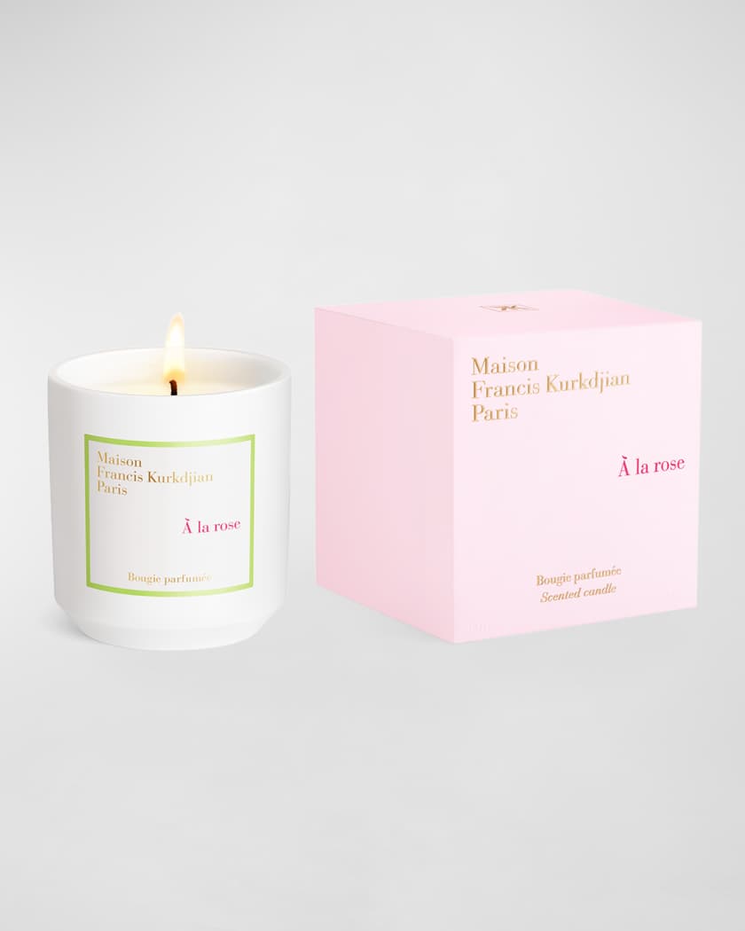 A la Rose Candle, 9.87 oz.
