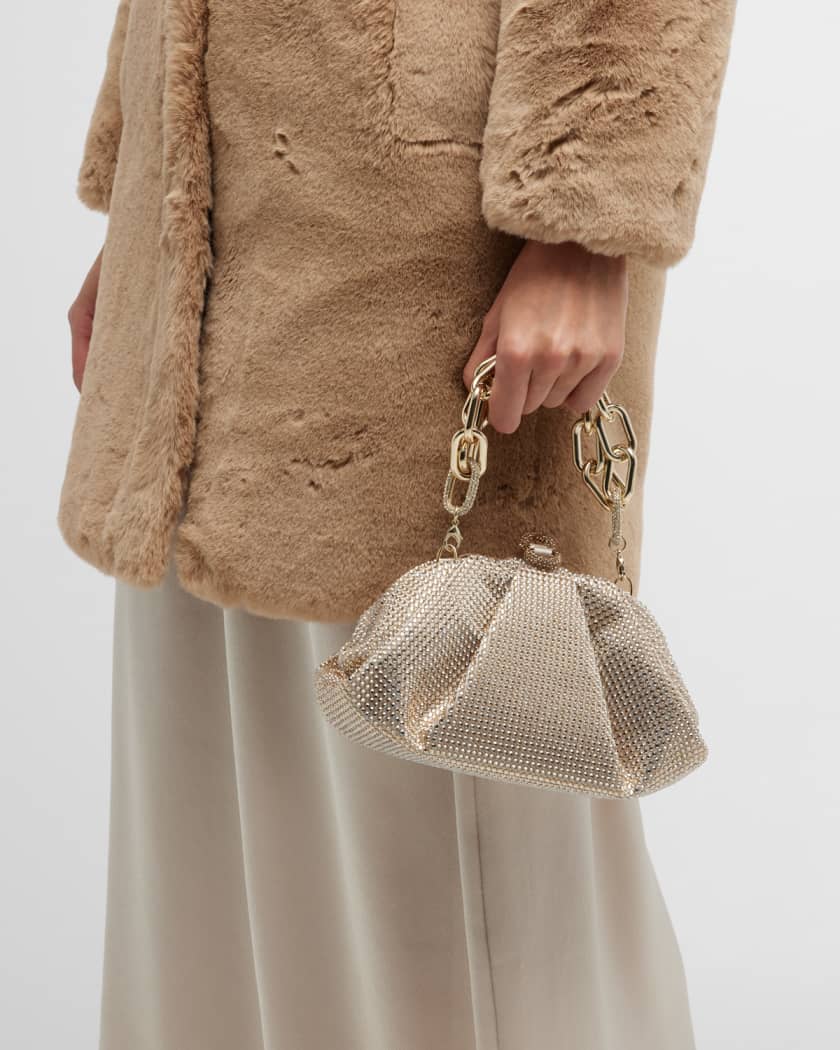 Judith leiber crystal clutch sale