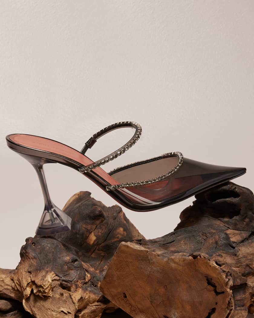 Amina muaddi shop gilda mule