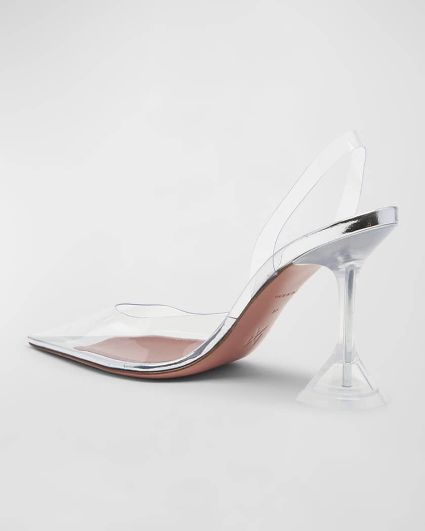 Holli Clear Slingback Pumps