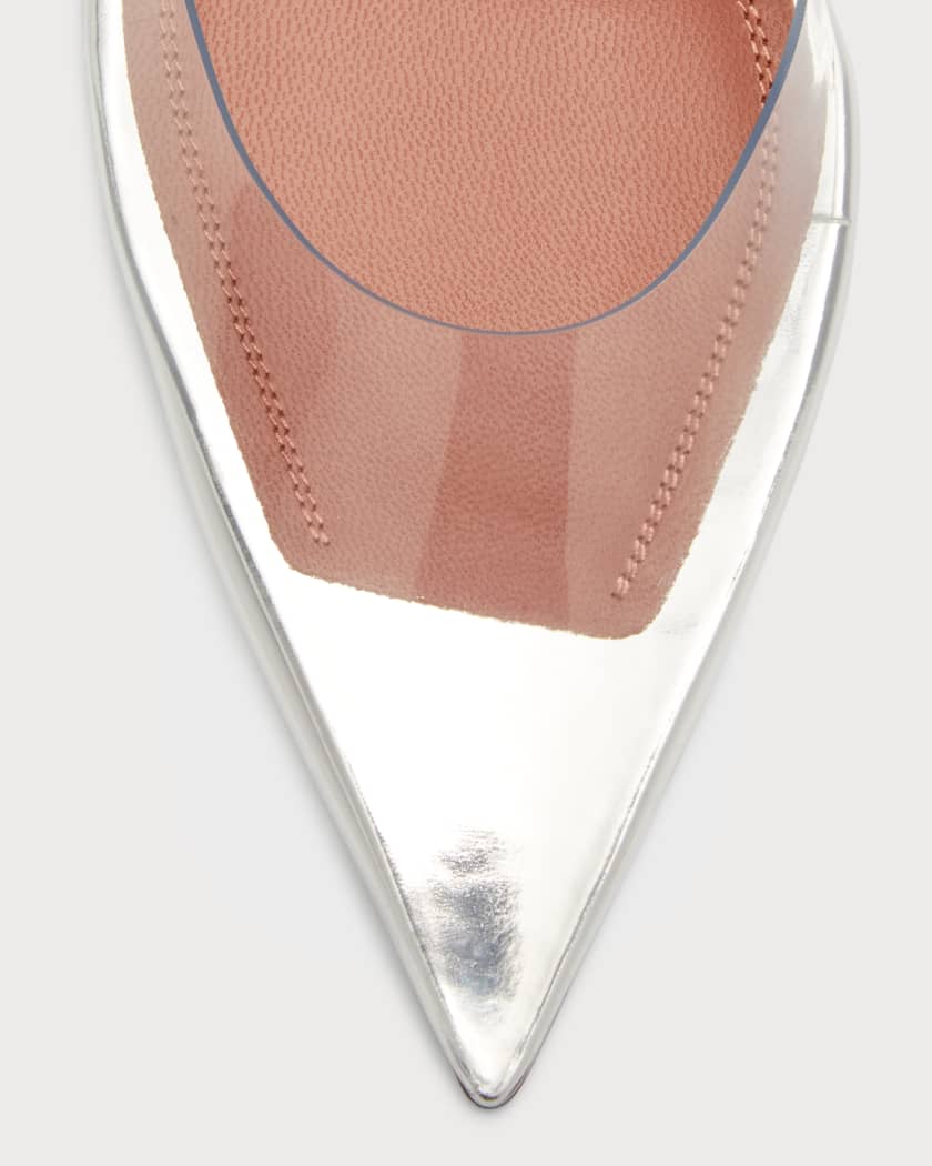 Holli Clear Slingback Pumps