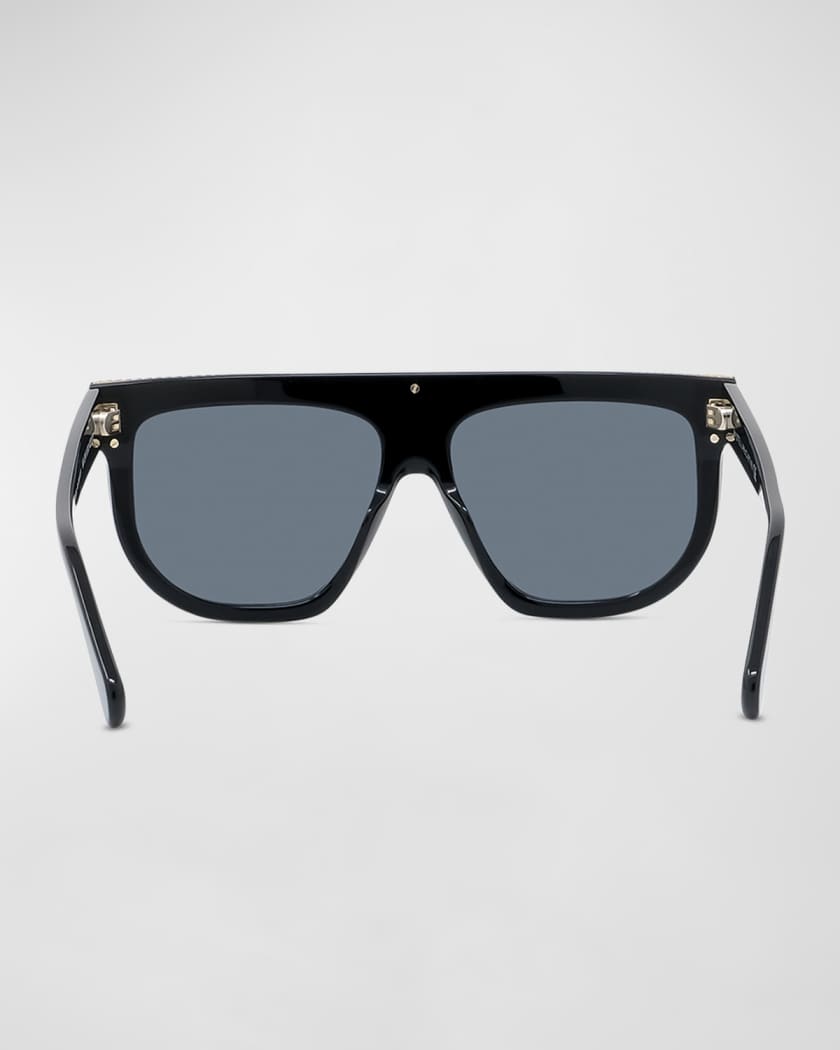 Stella McCartney Star Sunglasses & Case/Clutch. Brand New