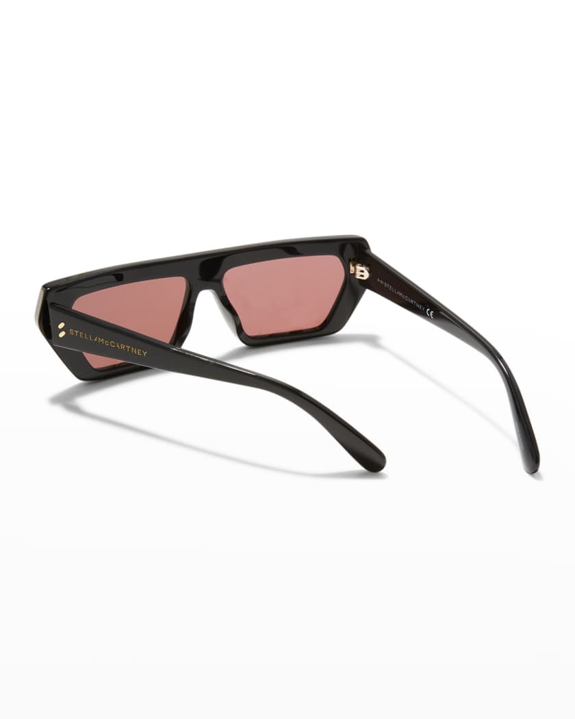 Stella McCartney Oversized Square Sunglasses