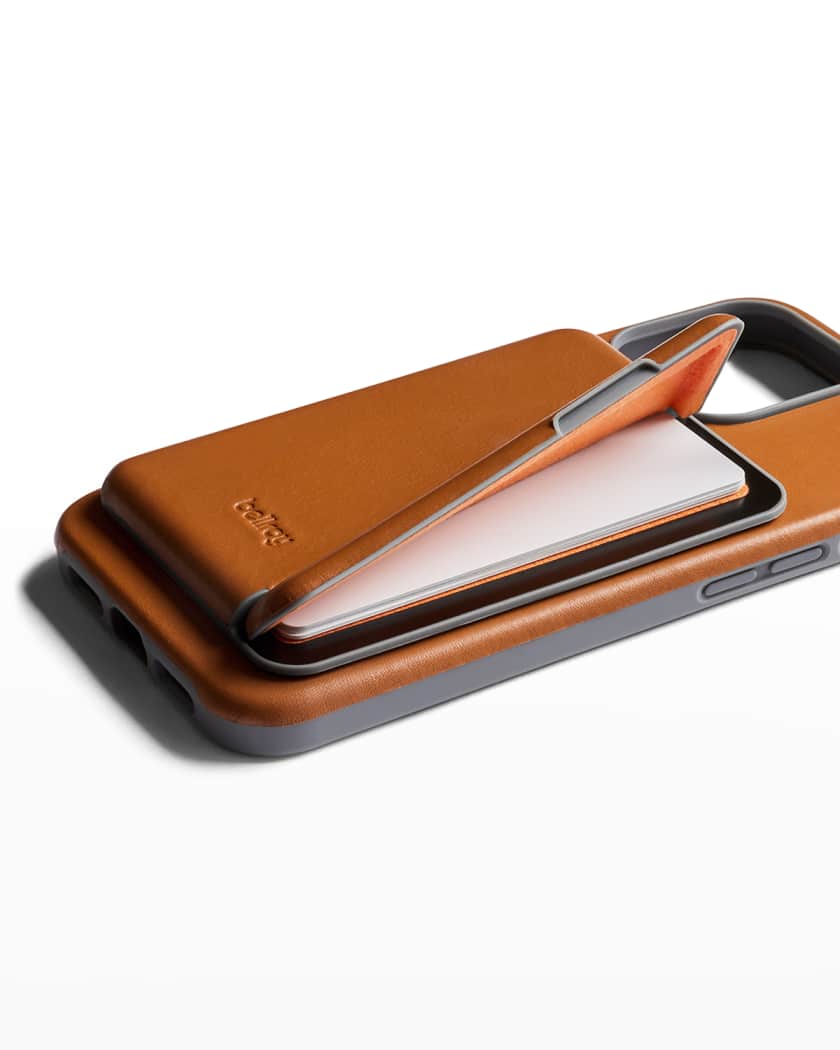 Blokkeren verlichten Ruilhandel Bellroy Men's iPhone&reg; 13 Phone Leather Case & Wallet | Neiman Marcus