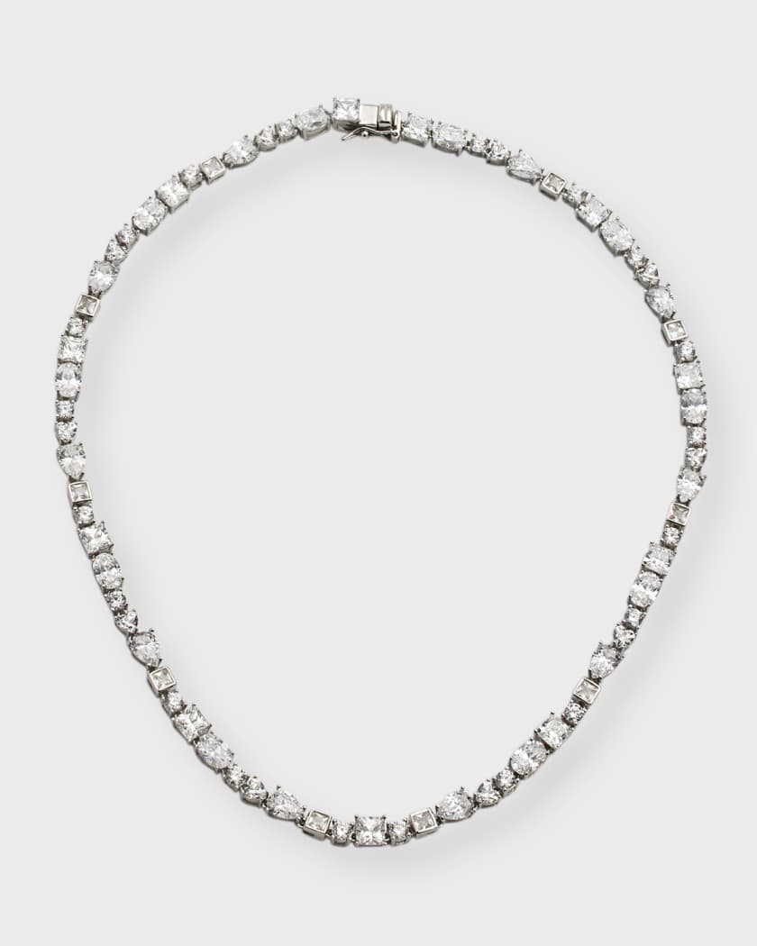 Cz tennis chain on sale