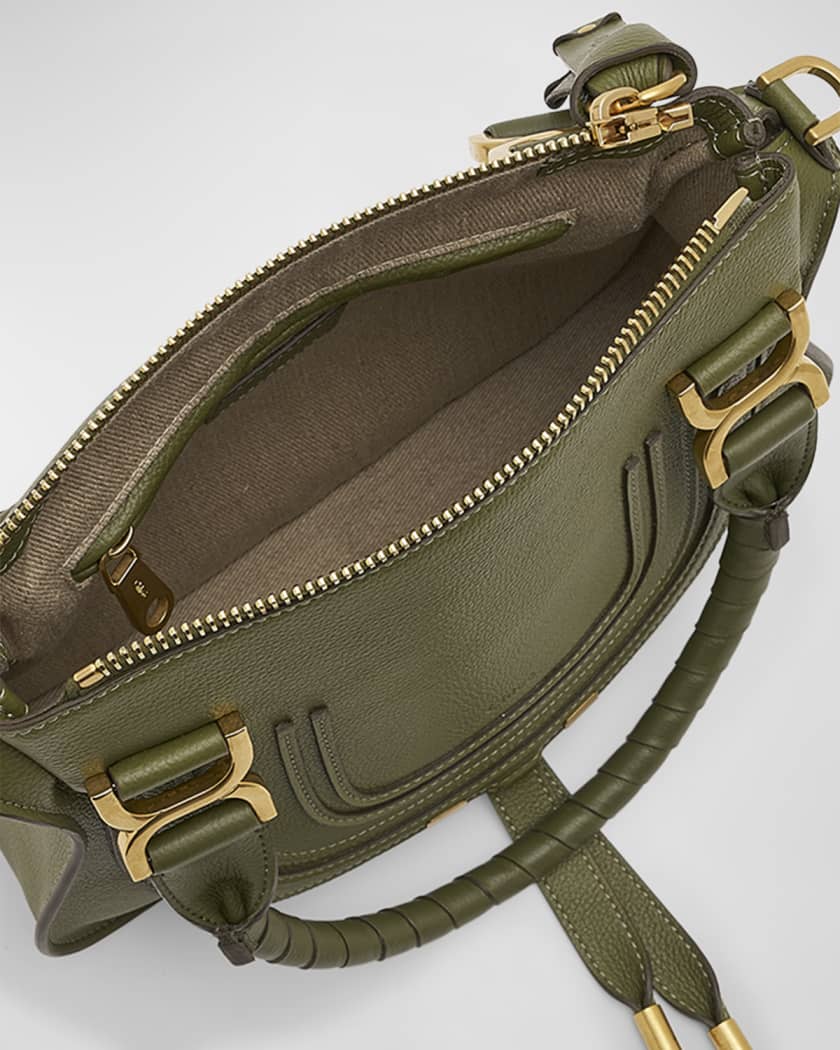 Chloé Leather Marcie Pouch Bag - Neutrals Shoulder Bags, Handbags -  CHL263758
