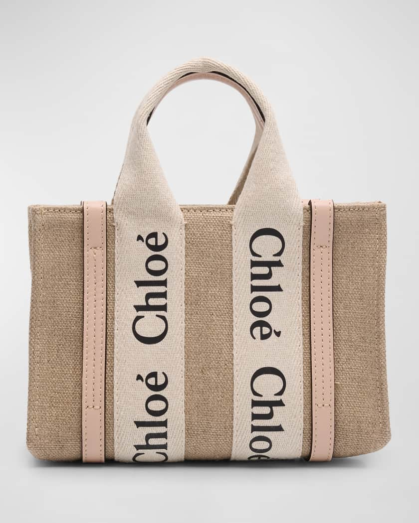 Chloé 'Woody' Midi Tote Bag