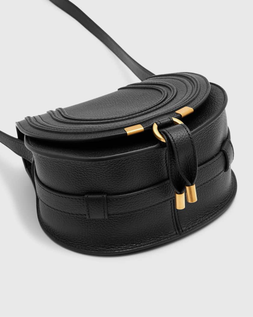 CHLOÃ - Marcie Mini Leather Crossbody Bag