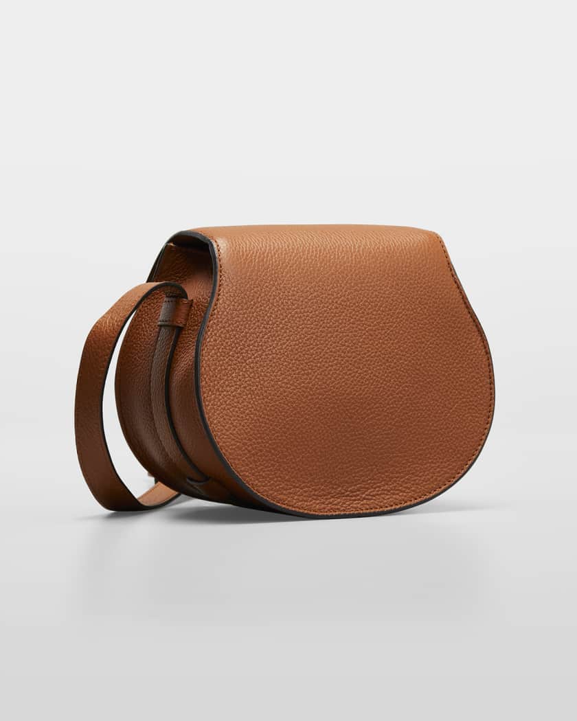 Marcie Small Crossbody Bag in Grained Calfskin