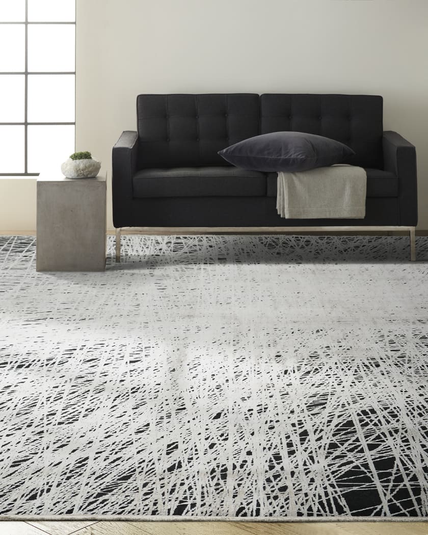 Calvin Klein Balian Loom Woven Striking Rug, 8' x 10' | Neiman Marcus