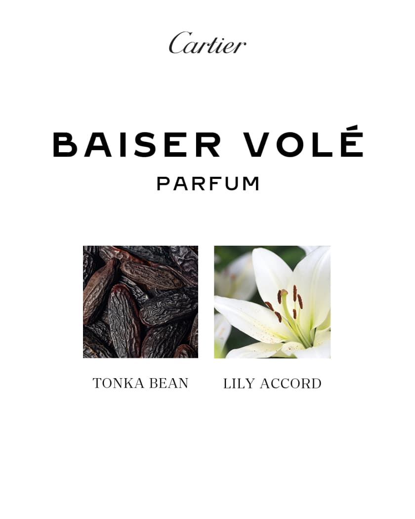 Cartier baiser sales vole parfum