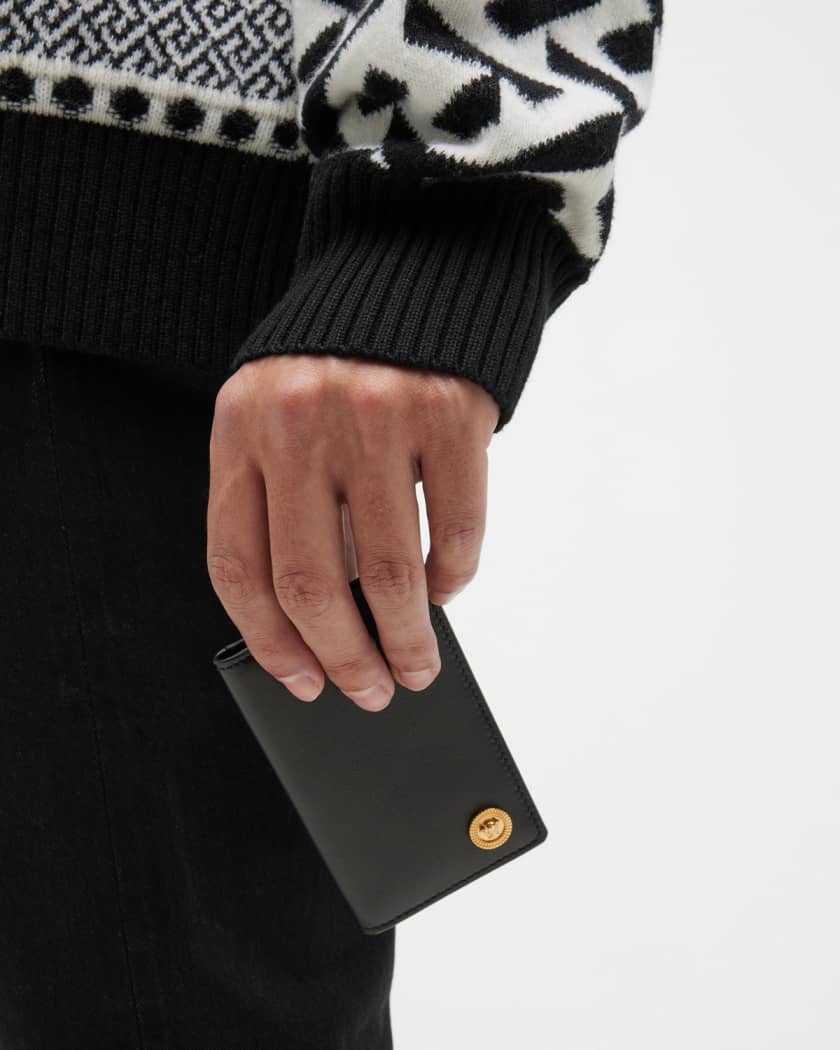 Versace wallet sales