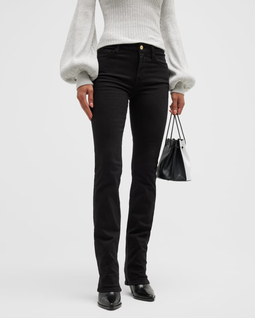 FRAME Le Mini Bootcut Jeans Neiman Marcus