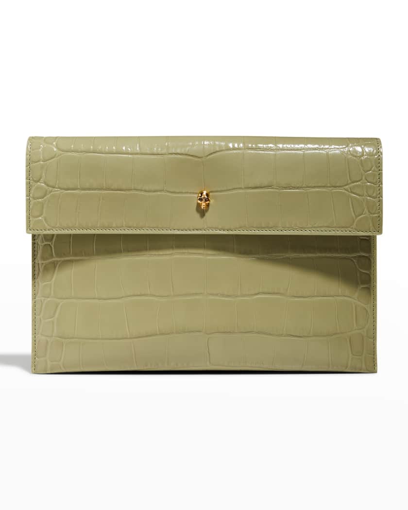 Alexander mcqueen envelope clutch clearance