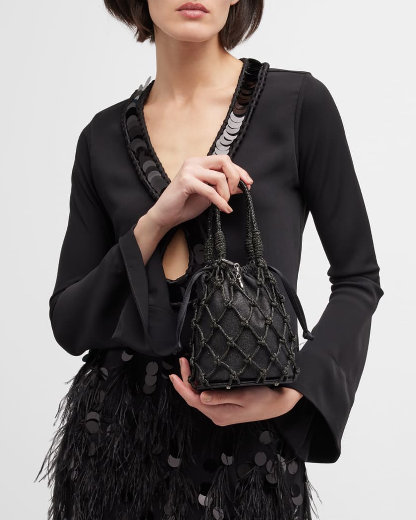 Net bucket bag discount