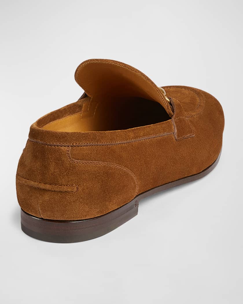 Men's Jordaan Suede Bit Loafers