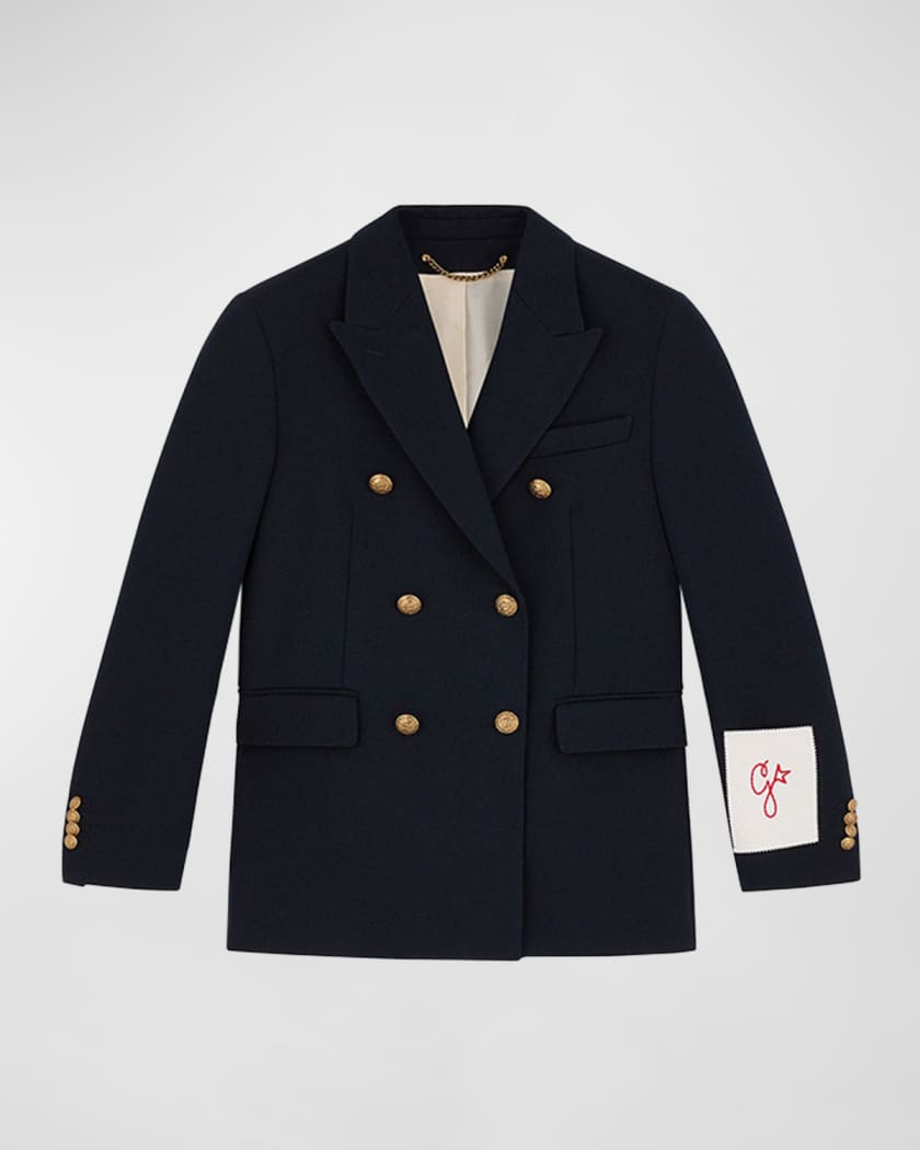 Golden Goose Double-Breasted Blazer | Neiman Marcus