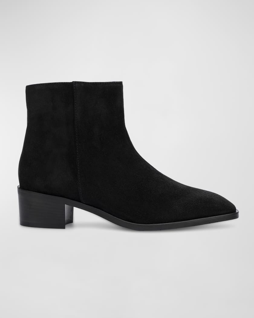 Aquatalia grey booties top