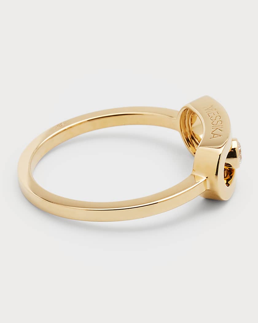 Gold ring Mauboussin Silver size 47 MM in Gold - 28726504