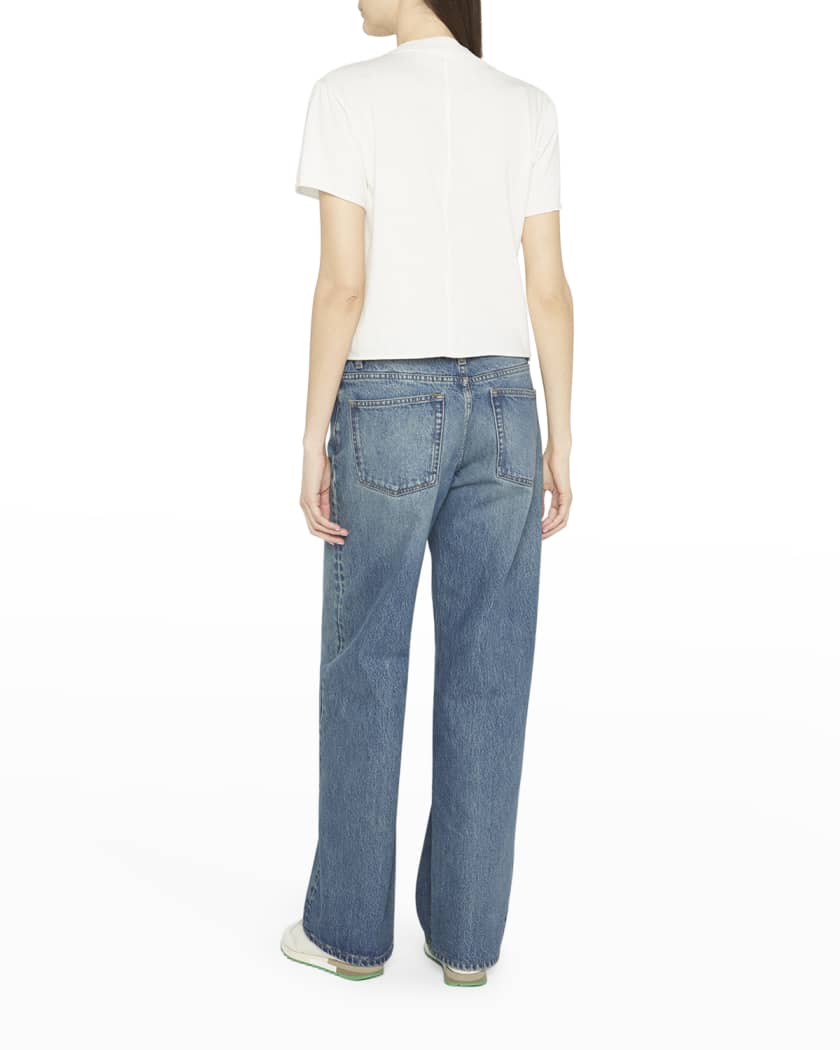 THE ROW Eglitta Wide-Leg Jeans | Neiman Marcus