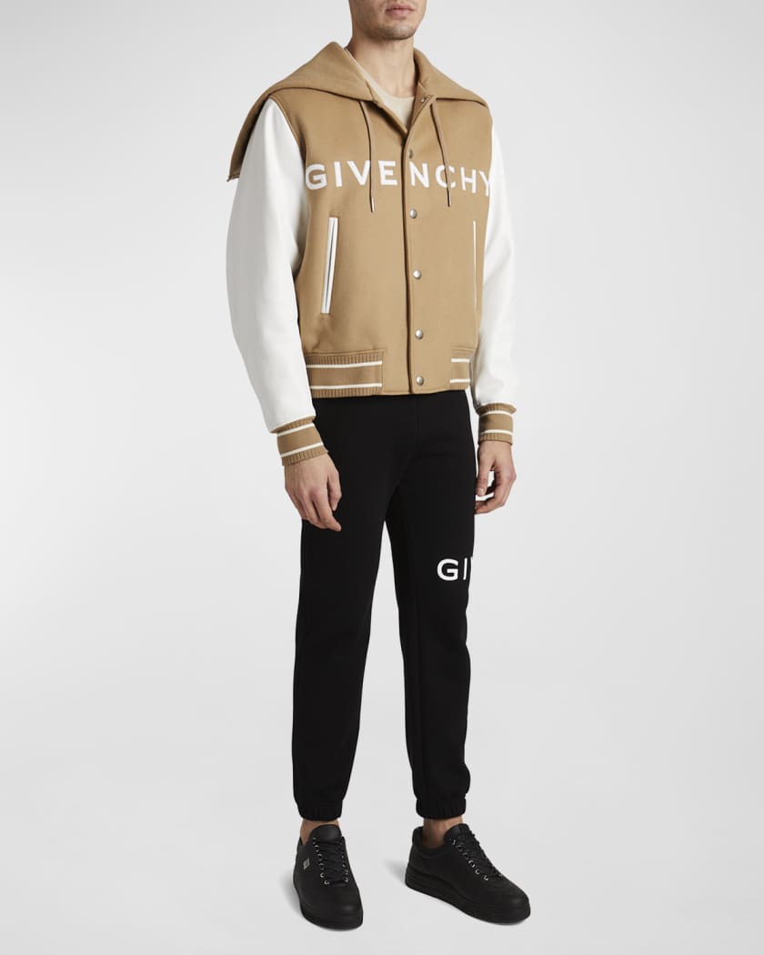Givenchy Men's Hooded Varsity Jacket